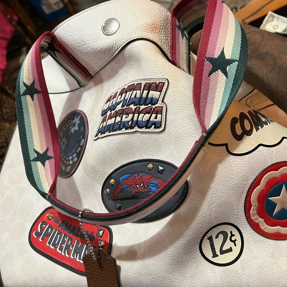 Limited edition marvel coach bag